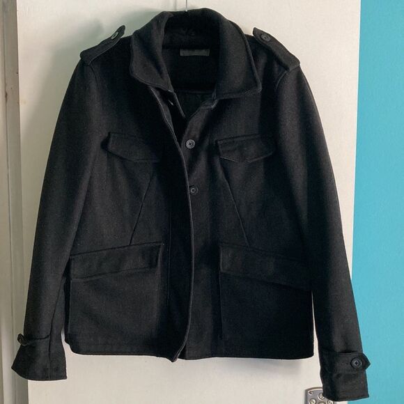 Rogue State Mens Heavy Wool Jacket Size L